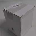 JUXYES Set of 5 Glass Coasters Round Cup Mat, Clear Glass Coasters for Drinks Coffee Tea Wine, Decorative Wine Bottle Coaster Crystal Drink Coaster for Restaurant Kitchen bar Dining Table, 4 Inch