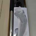 Leebein Electric Spin Scrubber, Cordless Cleaning Brush for Bathroom Shower Tub, IPX7 Waterproof Power Scrubber with 7 Brush Heads, Extendable Long Handle and 2 Speeds Scrubber for Bathtub Floor (Black)