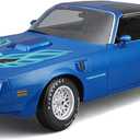 1978 Pontiac Firebird Trans Am Blue Metallic with Hood Graphics "Special Edition" Series 1/18 Diecast Model Car by Maisto