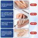 Multi-Purpose Nail Repair, Nail Solution with Tea Tree Oil for Discolored and Damaged NailsPlant Drops for Nails CareDiscolored and Damaged Nails (1PCS) (1 Fl Oz (Pack of 1))