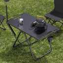 Outdoor Tactical Table Multifunctional Folding Table Camping Lightweight Small Tea Table Picnic Camping