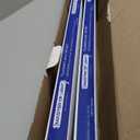 F40T12/D (4 Pack) 4ft Fluorescent Tube Light Bulb 40W 40 Watt Daylight T12 F40T12 6500K 1.5 inch Diameter Replaces F40DX F40T12/865/ECO F40SP65/ECO F40DX/ALTO F40/LR/ECO/2P F40T12/DX (4)