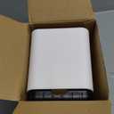 Bathroom Counter Organizers and Storage, Toothbrush Holders for Bathrooms with 3 PCS Qtip Holder, Kids Electric Toothbrush and Toothpaste Holder for Bathroom Vanity Sink Organizer (White)