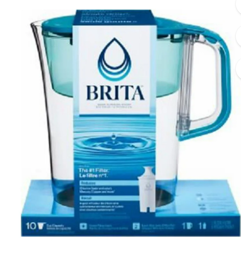 Brita Water Filtration Pitcher