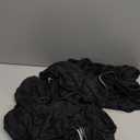 Box Spring Cover Queen Size - Black Jersey Knit & Stretchy Wrap Around 4 Sides of The Box Spring, Alternative for Bed Skirt, Ultra Soft, Wrinkle & Fading Resistant