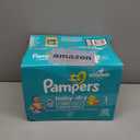 Pampers Diapers - Baby Dry - Size 1, 120 Count, Absorbent Disposable Infant Diaper (Packaging May Vary)