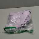 Morezi Dog Zip Up Raincoat with Reflective Buttons, Rain/Water Resistant, Adjustable Drawstring, Removable Hood, Raincoats with Legs 8lbs to 80lbs Purple - M