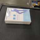 20-30 mmHg Graduated Compression Pantyhose for Women, Footless High Waist Support Compression Tights & Leggings for Swelling Relief, Circulation Boost & Travel Comfort, Black, Medium