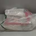 BINSUNS Christmas Ornament Storage Box, Christmas Storage Containers Organizer Bag with Dividers - Fits up to 64 Holiday Xmas Ornaments Decorations 3" Seasons Balls(Red)