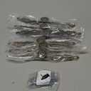 6PCS Antique Bronze Cabinet Pulls with Plate,10.1" Long Vintage Zinc Alloy Handles Pulls Knobs for Drawer Furniture Door Bedroom Kitchen Cupboard with Screws (Large(10.1" L/6.3" CC))