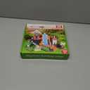 200 PCS Building Blocks, 3D Construction Build Toys, STEM Sensory Building Cubes Gifts for Valentines Day, Easter Basket Stuffers (Multicolor-200PCS)