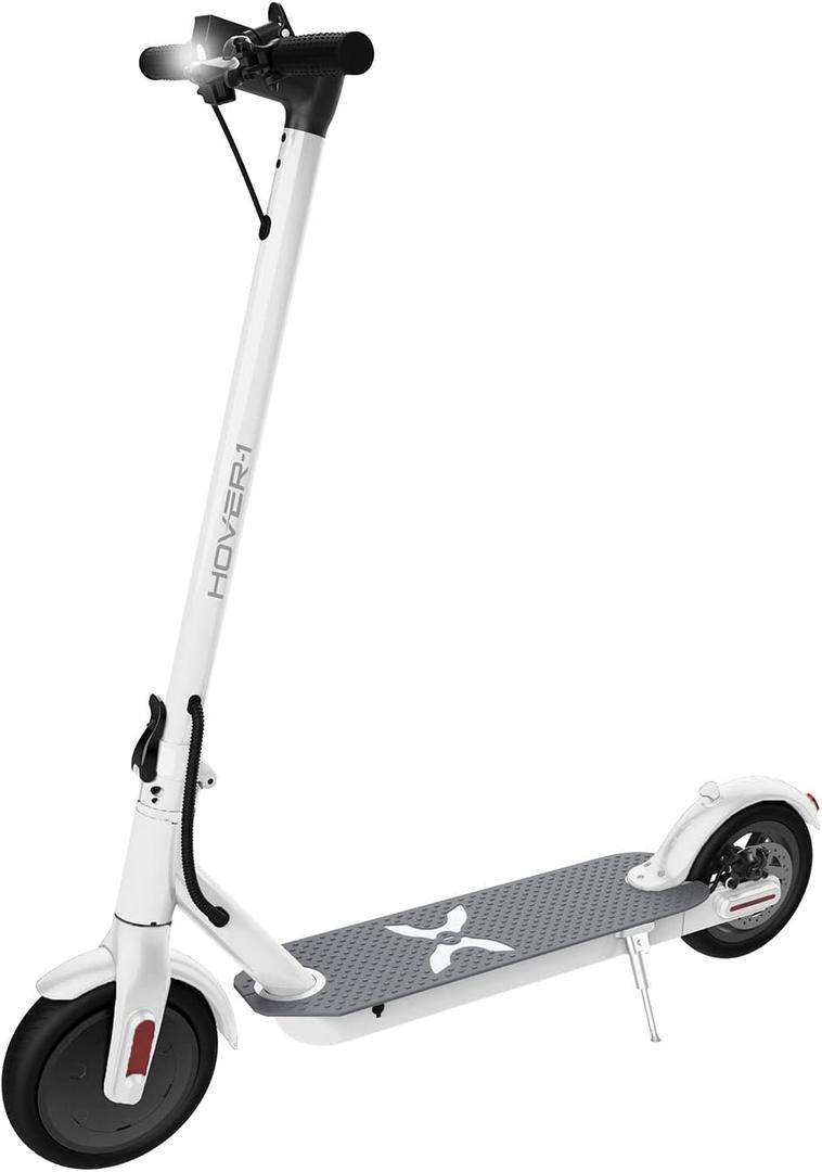Hover-1 Journey Electric Scooter 14MPH, 16 Mile Range, 5HR Charge, LCD Display, 8.5 Inch High-Grip Tires, 220LB Max Weight, Cert. & Tested - Safe for Kids, Teens, Adults, One Size