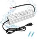 inShareplus 75W 12V Power Supply, IP67 Waterproof LED Driver, AC 90-265V to DC 12 Volt 6.3A LED Power Supply, Low Voltage Transformer with 3-Prong Plug for LED Light, Computer Project, Outdoor Use