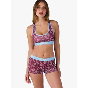 PSD Underwear Womens Boyshorts - Animal Print, Comfortable Boy Shorts Underwear for Women, Womens Underwear Packs & Singles, M