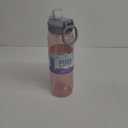 Manna Push Lightweight Water Bottle 39 oz Durable Easy Carry Handle - Pink ⁂