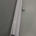 Cordless GII Morningstar 1" Light Filtering Mini Blind 28x64 - White