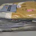 STARUIA Boho Sun Round Area Rug for Living Room, 6 Ft Washable Nursery Rug for Playroom, Colorful Circle Rugs for Kids Bedroom, Non-Slip Circluar Carpet Soft Large Kid Rug for Classroom Dorm (Monet)