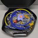 Auto Tightening Snow Chains Tire Chains For Cars Suv Pickup Trucks - Auto Tightening 1 Min Quick Fit AND Easy Installation, Reusable Universal Emergency Traction Snow Chains - Set of 2