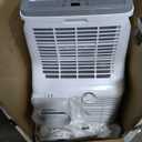 BLACK+DECKER 8,000 BTU Portable Air Conditioner up to 350 Sq. with Remote Control, White