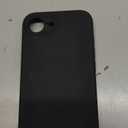 LOVE 3000 Designed for iPhone 16e/17e Case, Premium Silicone with [Soft Anti-Scratch Microfiber Lining] Shockproof Protective Phone Case for Men Women Girls 6.1", Black