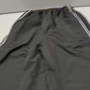Himosyber Women's Parachute Pants Baggy Elasitc Waist Relaxed Y2K Track Pant Trousers (Black, XS)
