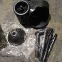 Toilet Brush and Plunger Set: 2-in-1 Heavy Duty Toilet Plunger and Bowl Brush Combo with Holder for Bathroom Cleaning - Black