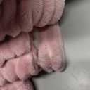 Electric Heated Blanket Throw, Heating Blanket Throw with 4 Timer Settings & 6 Heat Settings, Best Winter Gifts for Men and Women, White Elephant Gifts for Adults (50x60 Inch, Pink)