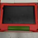 Kids Tablet 8 Inch Android 15, Octa-Core 12GB RAM + 64GB ROM, Toddler Tablet with WiFi 6, Parental Control, Pre-Installed Kids Space, EVA Case, Anti-Glare Screen Protector, Adjustable Strap (Red)