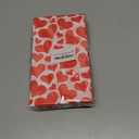 50 Pcs Valentine Disposable Paper Decorative Guest NapkinsDisposable Hand Towels for Bathroom, 2 Ply Love Hearts Hand Towel for Party Lunch Dinner Kitchen Bathroom (Valentine's)