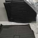 Cargo Mat Fit for Honda CR-V & CR-V Hybrid 20232026, Upper Deck Trunk Liner with Back Seat Backrest Mats, All-Weather Cargo Floor Protector, Fit for Honda CRV Accessories