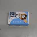 10 Pack Magnetic Cabinet Locks for Child Safety, Drawer Locks Baby Proofing, Magnetic Door Safety Locks for Cabinets and Drawers, Easy Installation No Tools Required (10 Pack and 2 Keys)