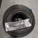 Cat5e Outdoor Ethernet Cable 500 Feet, Cat 5e Heavy Duty Internet Network LAN Cable, More Flexible Than Cat 6, Waterproof, PVC & LLDPE UV Double Jackets for in Wall, Direct Burial, Router, POE, Indoor