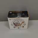 Mini Karaoke Machine for Kids Teen Adults, Kids Karaoke Machine with 2 Wireless Microphones and LED Lights Toys for Party, Home, Gifts for 4 5 6 7 8 9 10 11 12+ Years Girls Boys(Purple)