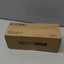 KIDMI Women's Cork Footbed Sandals with Arch Support Comfortable Slip-On Slide Sandals With Adjustable Buckle for Summer (8-8.5, Brown)