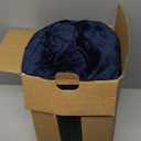 Bedsure GentleSoft Sherpa Fleece Throw Blanket Twin Size for Couch - Thick and Warm Throw for Women and Men, Soft Fuzzy Plush Twin Blanket for Winter, Navy, 60x80 Inches