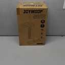 JOYMOOP Mop and Bucket Set, Flat Mops for Floor & Wall Cleaning, Commercial & Household Use, Hardwood Floor Mop with Long Handle & 4 Microfiber Pads (60 inch)