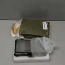 TONGATE for Z Fold 7 Case with Stylus & Pen Holder, [Built-in Privacy Screen Protector & Slide Camera Cover][Anti Spy] Military Grade Drop Stand Case for Samsung Galaxy Z Fold 7 with Belt Clip, Black