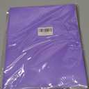 3 x Feosky Plastic Folders, 2 Pockets and 3 Hole, Letter Size, 6 Colors