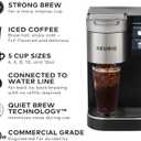 Keurig K-2550 Medium Business Single Serve Coffee Maker, Plumbed, Silver/Black