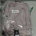 SHRRADOO 17inch Laptops Backpack for Women Men Pink khaki