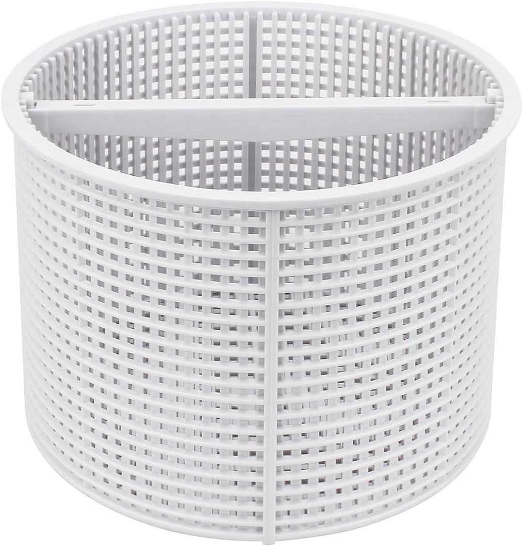 B-152 Replacement Basket for Hayward Swimming Pool Skimmer Basket SPX1082CA 1082CA 7" B152 - White