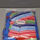  Adult Halloween Costume Chucky Costume for Men Women Long Sleeve Overalls Prop Knife Toy Scar Tattoos, L