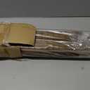 LazBlinds Cordless Bamboo Roman Shades, 35.5x64, Highfield Teak