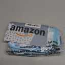 LEDAOU Lunch Bag Kids Insulated Lunch Box Girls Toddler Reusable Lunch Bag for School Picnic Hiking (Marble Blue)