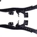 2Pcs Front Driver and Passenger Side Bumper Mounting Bracket Upper for Subaru Crosstrek 2018-2023