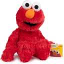 GUND Sesame Street Official Elmo Muppet Plush, Premium Plush Toy for Ages 1 & Up, Red, 20
