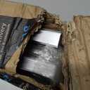 hunhun 40-Pack 3.3ft/1Meter U Shape LED Aluminum Channel System with Milky Cover, End Caps and Mounting Clips, Aluminum Profile for LED Strip Light Installations, Very Easy Installation