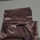 Blissy Silk Pillowcase - 100% Pure Mulberry Silk - 22 Momme 6A High-Grade Fibers - Silk Pillow Cover for Hair & Skin - Regular, Queen & King (Plum, Queen)