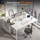 47 X 24 Inch Computer Desk with Deeper Desktop, 47*23.6inch