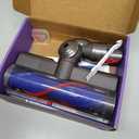 Upgrade High Torque Replacement Head Compatible with Dyson V10 V11 V15 Models Cordless Vacuum Cleaners, Replacement Vacuum Head with Anti-Tangle and Adjustable Suction, Replace Part No.970100-05